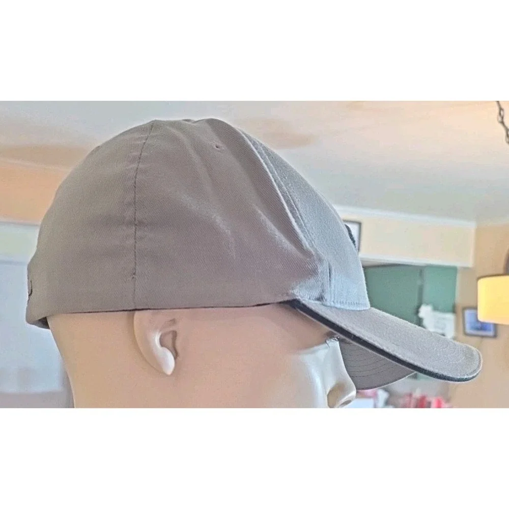 Quicksilver Vintage hat‎ Gray Flex Fit Y2K